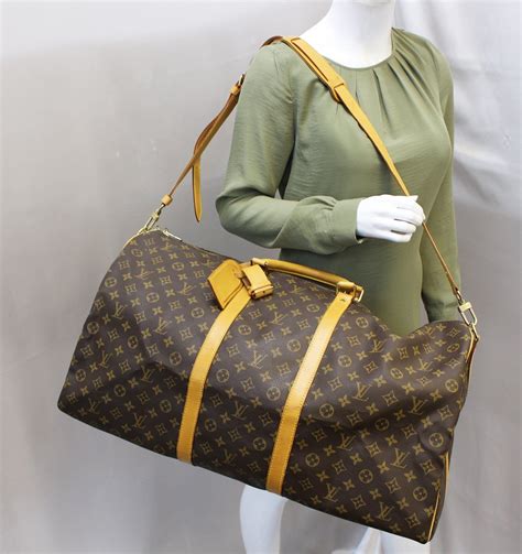 louis vuitton keepall 60 ebay|Louis Vuitton denim keepall.